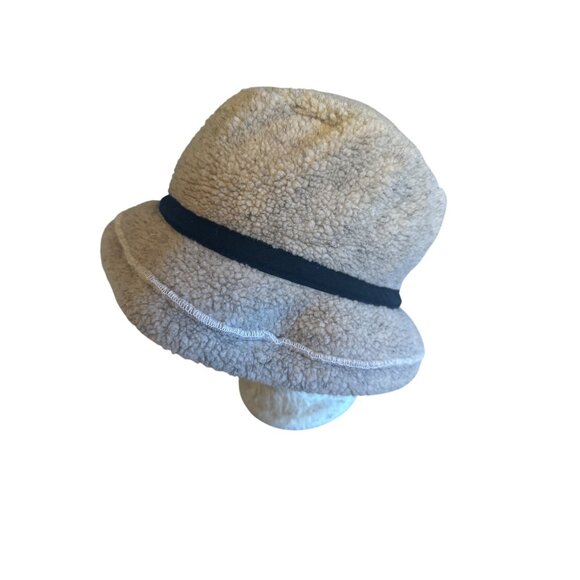 Watership Trading Co. Beige Sherpa Bucket Hat L/XL - Picture 1 of 6